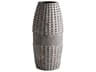 Scoria Gray 19" High Vase