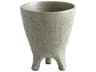 Molca Gray 6" Vase