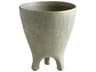 Molca Gray 8" Vase