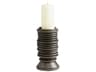 Provo Black 9" High Candle Holder