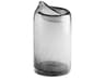 Oxtail Clear 12" High Vase