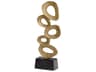 Chellean Lux Gold 23" High Sculpture
