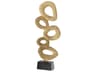 Chellean Lux Gold 31" High Sculpture