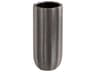 Brutalist Grey 14" High Vase