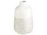 Summer Shore White 12" High Vase