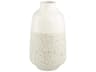Summer Shore White 14" High Vase