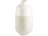 Summer Shore White 21" High Vase