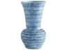 Blue Ombre Hopewell Vase