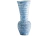 Blue Ombre Hopewell Vase