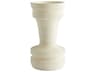 Latte White Taras Vase