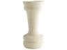 Latte White Taras Vase