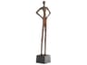 Rustic Maasai Gatherer Sculpture