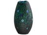 Blue Green Mykonos Vase