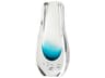 Clear Blue Tidepool Vase