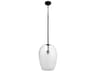 Southport 1-Light Black Mini Pendant