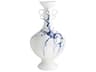 White Cobalt Blue Black Nola Vase