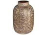 Callisto Amber Brown Vase