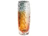 Tramonto Smoke Amber Vase