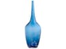 Vero Blue Metallic Vase
