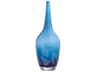 Vero Blue Metallic Vase