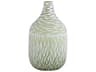 Signo 
Green White Vase