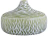 Signo Green White Vase