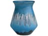 Chuva Blue Vase