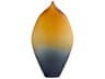 Vesper Orange Grey Vase
