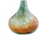 Pacaya Grey Orange Vase