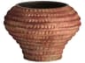Yucca Aged Ochre Vase