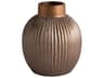Starship Metallic Bronze Vase