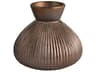 Starship Metallic Bronze Vase