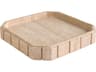 Frieze Travertine Serving Tray