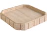 Frieze Travertine Serving Tray