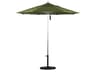 California Outdoor Patio Umbrella Custom Venture Series 7.5 Foot Octagon Market Aluminum Outdoor Patio Umbrella with Push Lift System