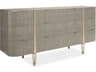 Classic Love At First Sight Gray Birch Wood Dresser