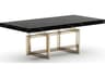 Wish You Were Here Rectangular Marble Coffee Table