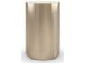 Signature Metropolitan Round About-Tall Round Stone Whisper Of Gold End Table