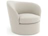 Quasi RAF Swivel Cream Accent Chair