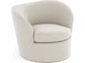 Quasi LAF Swivel Cream Accent Chair