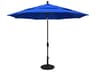 California Outdoor Patio Umbrella Custom Golden State Series 11 Foot Octagon Market Aluminum Outdoor Patio Umbrella with Crank Lift System