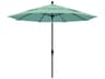 California Patio Umbrella Custom Sun Master Series 11 Foot Octagon Market Aluminum Patio Umbrella with Crank Lift System