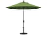 California Outdoor Umbrella Custom Sun Master Series 9 Foot Octagon Market Aluminum Outdoor Umbrella with Crank Lift System