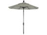 California Patio Umbrella Custom Pacific Trail Series 6 Foot Octagon Market Aluminum Patio Umbrella with Crank Lift System