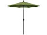 California Outdoor Patio Umbrella Custom Pacific Trail Series 7.5 Foot Octagon Market Aluminum Outdoor Patio Umbrella with Crank Lift System