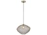 Warren 1 -light Brass Globe Pendant