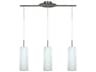 Toni 3 -light Pewter Linear Island Pendant