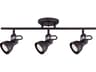 Polo 3 -light Bronze Track & Rail Light