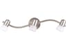 Jasper 3 -light Pewter Bell Track & Rail Light