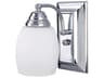 Griffin 1 -light Chrome Vanity Light